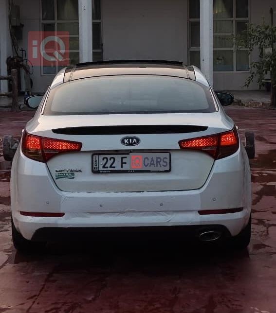 كيا اوبتيما